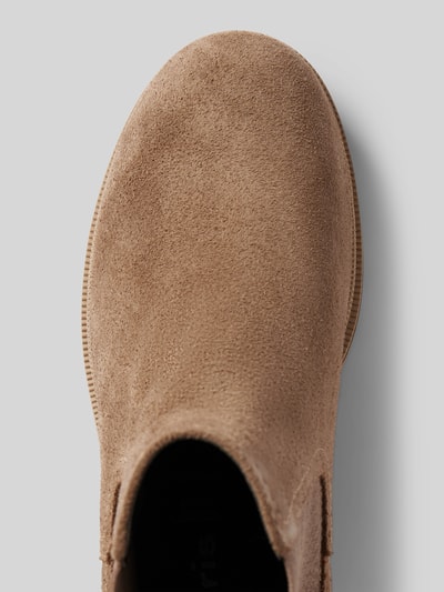 Peek & Cloppenburg TamarisChelsea Boots mit Zugschlaufe in camel Clearance-Verkauf