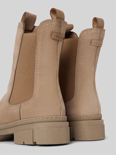 Peek & Cloppenburg TamarisChelsea Boots mit Zugschlaufen in hellgrau Speichern exportieren