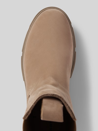 Peek & Cloppenburg TamarisChelsea Boots mit Zugschlaufen in hellgrau Speichern exportieren