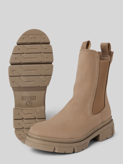 Peek & Cloppenburg TamarisChelsea Boots mit Zugschlaufen in hellgrau Speichern exportieren