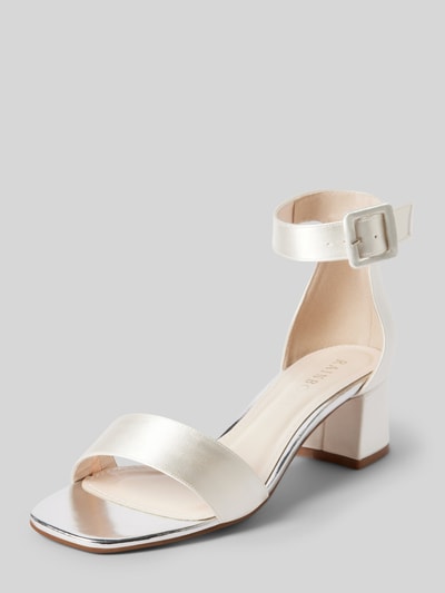 Peek & Cloppenburg Rainbow ClubSandalette im Metallic-Look Modell 'Donnah' in offwhite zollfrei