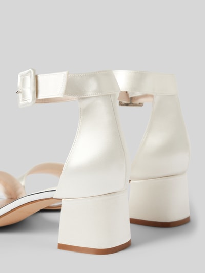 Peek & Cloppenburg Rainbow ClubSandalette im Metallic-Look Modell 'Donnah' in offwhite zollfrei