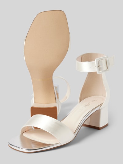 Peek & Cloppenburg Rainbow ClubSandalette im Metallic-Look Modell 'Donnah' in offwhite zollfrei