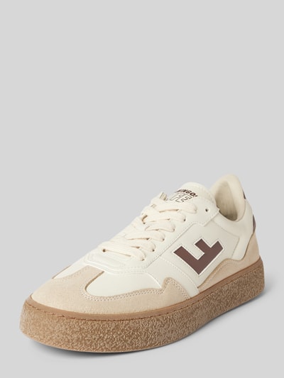 Peek & Cloppenburg Flamingos LifeSneaker mit Label-Details Modell 'BURELA BOLD' in beige 2025