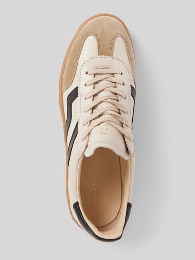Peek & Cloppenburg GantSneaker mit Label-Print Modell 'CUZIMA' in beige Online