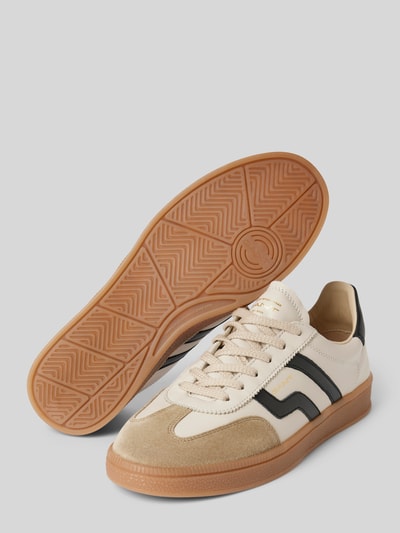 Peek & Cloppenburg GantSneaker mit Label-Print Modell 'CUZIMA' in beige Online