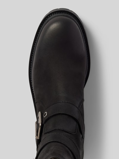 Peek & Cloppenburg TamarisLederstiefel mit Dornschließen in black Outlet