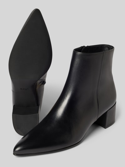 Peek & Cloppenburg HöglAnkle Boots mit Blockabsatz in black Verkauf