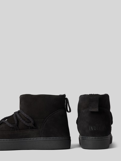 Peek & Cloppenburg INUIKIIStiefel mit Label-Schriftzug in black Günstiger Verkauf