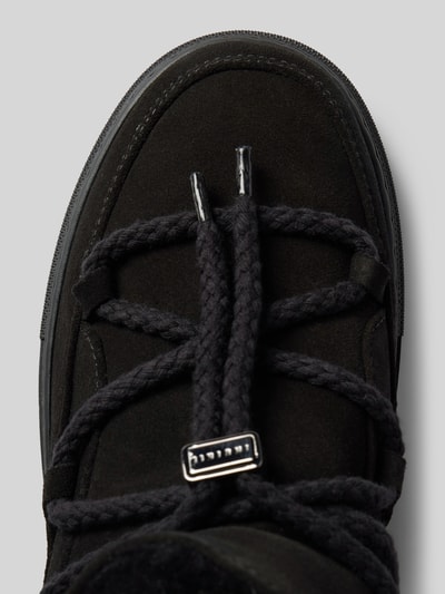 Peek & Cloppenburg INUIKIIStiefel mit Label-Schriftzug in black Günstiger Verkauf