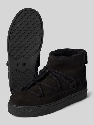 Peek & Cloppenburg INUIKIIStiefel mit Label-Schriftzug in black Günstiger Verkauf