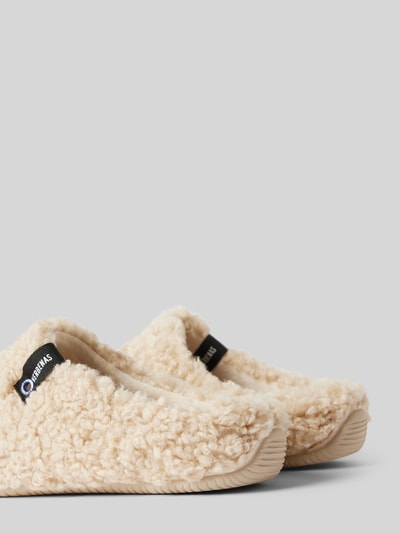 Peek & Cloppenburg VerbenasSlides mit Teddyfell Modell 'YORK CURLY' in beige Meist gekauft