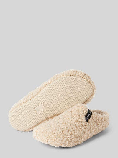 Peek & Cloppenburg VerbenasSlides mit Teddyfell Modell 'YORK CURLY' in beige Meist gekauft