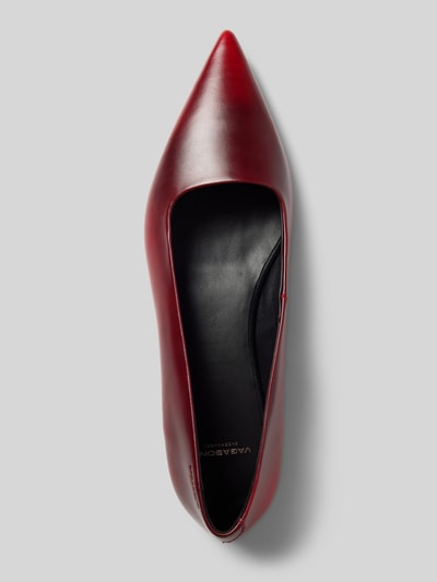 Peek & Cloppenburg VagabondBallerinas aus Leder mit spitz zulaufender Form Modell 'HERMINE' in rostrot Blitzverkäufe