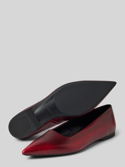 Peek & Cloppenburg VagabondBallerinas aus Leder mit spitz zulaufender Form Modell 'HERMINE' in rostrot Blitzverkäufe