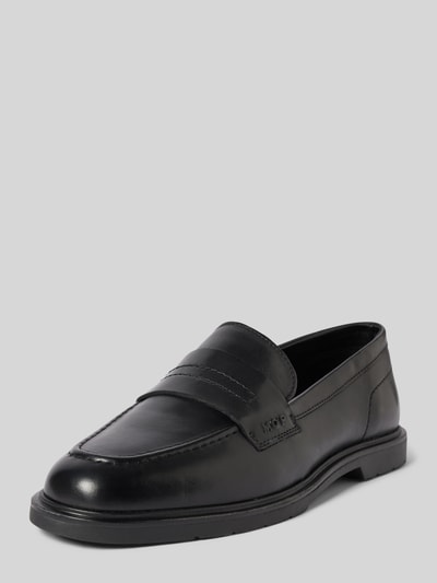 Peek & Cloppenburg Marc O'PoloLoafers aus Leder Modell 'SILKE' in black Fabrik Onlineshop