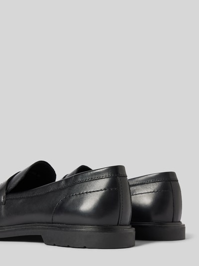 Peek & Cloppenburg Marc O'PoloLoafers aus Leder Modell 'SILKE' in black Fabrik Onlineshop
