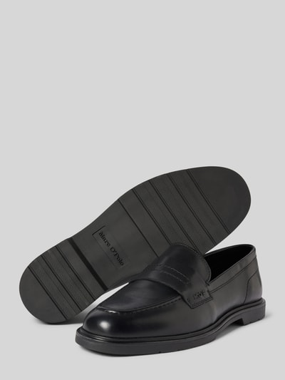 Peek & Cloppenburg Marc O'PoloLoafers aus Leder Modell 'SILKE' in black Fabrik Onlineshop