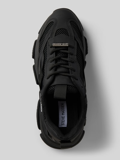 Peek & Cloppenburg Steve MaddenSneaker mit Label-Print Modell 'POSESSION' in black Fabrikpreis