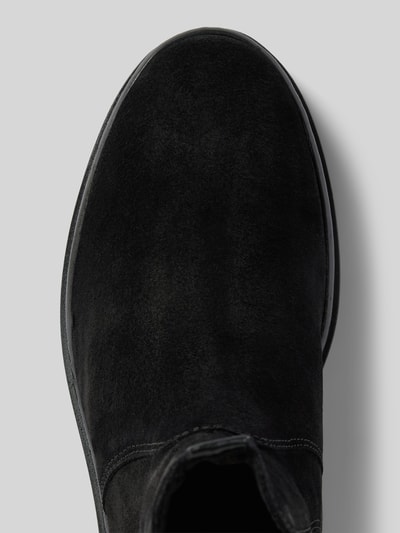 Peek & Cloppenburg GantChelsea Boots aus Leder mit Applikation Modell 'Aligrey' in black Günstig kaufen