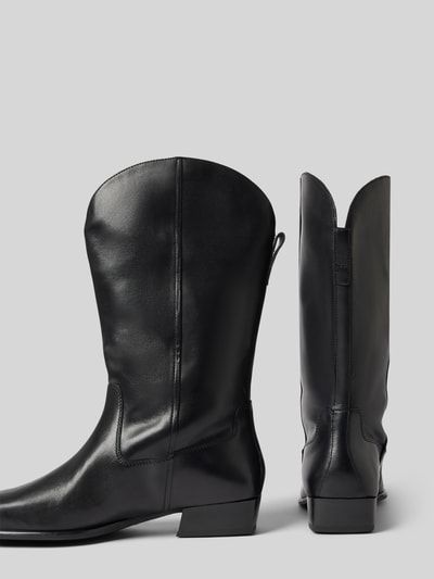 Peek & Cloppenburg VagabondStiefel aus Rindsleder mit Teilungsnähten Modell 'NELLA' in black Versandkostenfrei