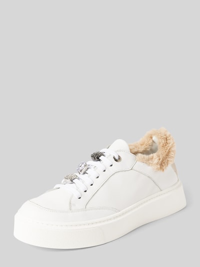 Peek & Cloppenburg Marc Cain Bags & ShoesSneaker mit Schnürverschluss in weiss Flash Sale