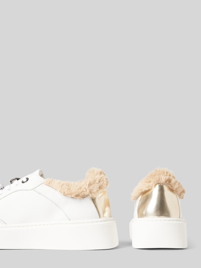 Peek & Cloppenburg Marc Cain Bags & ShoesSneaker mit Schnürverschluss in weiss Flash Sale