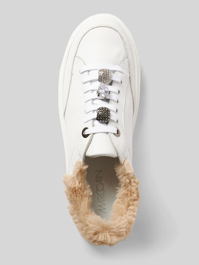 Peek & Cloppenburg Marc Cain Bags & ShoesSneaker mit Schnürverschluss in weiss Flash Sale