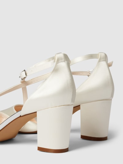 Peek & Cloppenburg Rainbow ClubPumps mit schmalen Riemen Modell 'HELLEN' in offwhite Preisnachlass