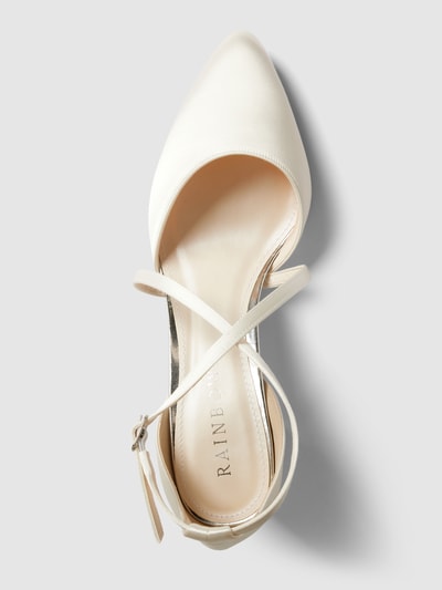 Peek & Cloppenburg Rainbow ClubPumps mit schmalen Riemen Modell 'HELLEN' in offwhite Preisnachlass