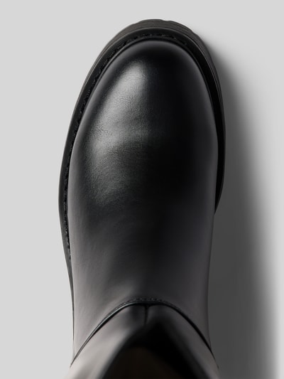 Peek & Cloppenburg Steve MaddenStiefel mit elastischen Einsätzen Modell 'CALLBACK' in black Saisonschlussverkauf