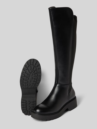 Peek & Cloppenburg Steve MaddenStiefel mit elastischen Einsätzen Modell 'CALLBACK' in black Saisonschlussverkauf
