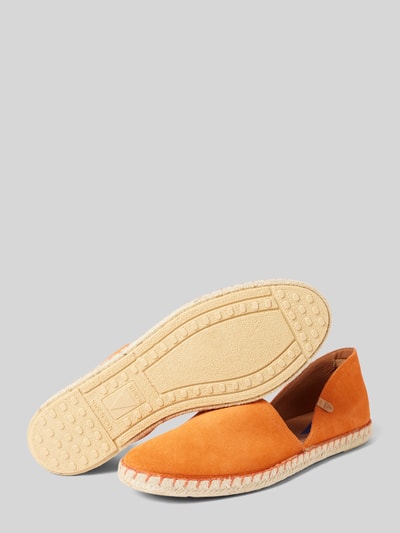 Peek & Cloppenburg VerbenasEspadrilles in unifarbenem Design Modell 'CARMEN SERRAJE' in orange Weihnachtsangebot
