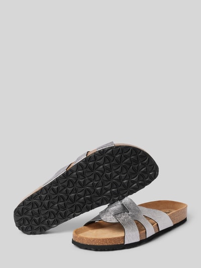 Peek & Cloppenburg TamarisSlides in metallic in metallic blue Osterangebot