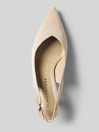 Peek & Cloppenburg ALMA EN PENASandalette mit Fesselriemen in beige Lagerräumung