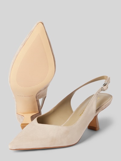 Peek & Cloppenburg ALMA EN PENASandalette mit Fesselriemen in beige Lagerräumung