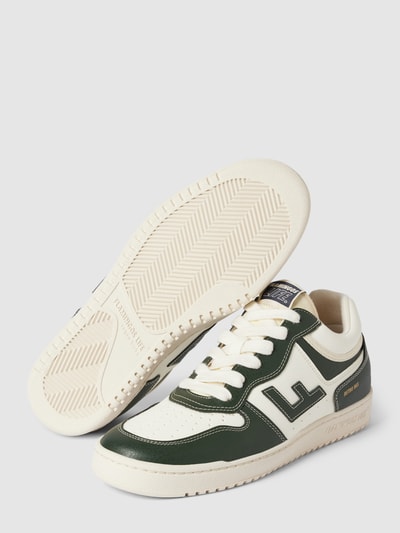 Peek & Cloppenburg Flamingos LifeSneaker mit Label-Details Modell 'RETRO 86s' in gruen Neueste Mode