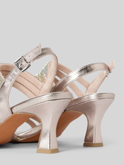 Peek & Cloppenburg Marco TozziSandalette mit Strasssteinbesatz in rose melange Exklusive Angebote