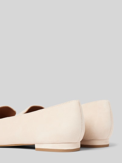 Peek & Cloppenburg Newd TamarisBallerinas aus Leder in unifarbenem Design in beige Blitzangebot