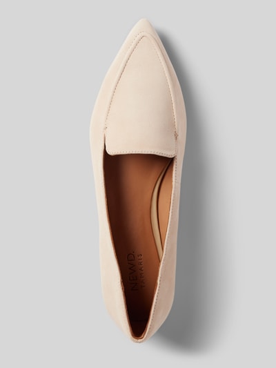 Peek & Cloppenburg Newd TamarisBallerinas aus Leder in unifarbenem Design in beige Blitzangebot