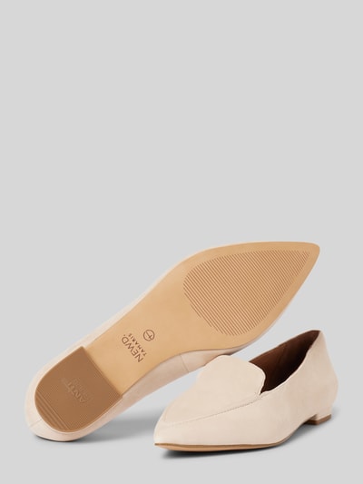 Peek & Cloppenburg Newd TamarisBallerinas aus Leder in unifarbenem Design in beige Blitzangebot