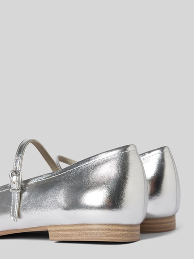 Peek & Cloppenburg TamarisBallerinas im Metallic-Look in silber Tägliche Deals