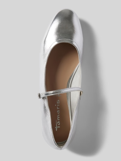 Peek & Cloppenburg TamarisBallerinas im Metallic-Look in silber Tägliche Deals