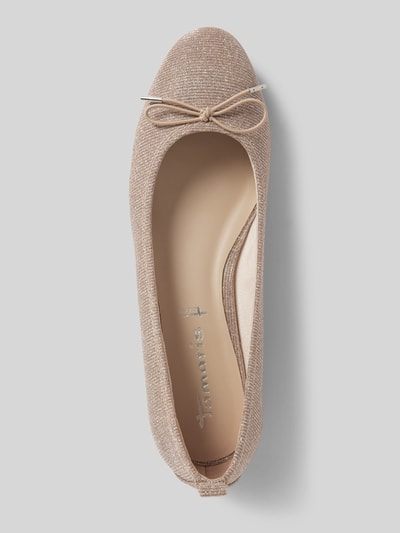 Peek & Cloppenburg TamarisBallerinas mit Strasssteinbesatz in rose Riesige Ersparnisse