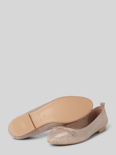 Peek & Cloppenburg TamarisBallerinas mit Strasssteinbesatz in rose Riesige Ersparnisse