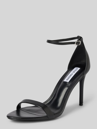 Peek & Cloppenburg Steve MaddenSandalette mit Pfennigabsatz Modell 'TECY' in black VIP-Rabatte
