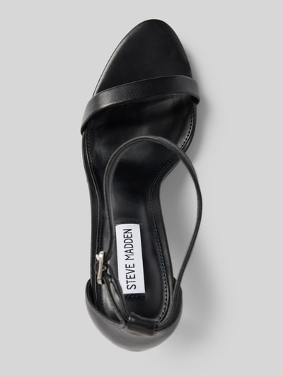 Peek & Cloppenburg Steve MaddenSandalette mit Pfennigabsatz Modell 'TECY' in black VIP-Rabatte