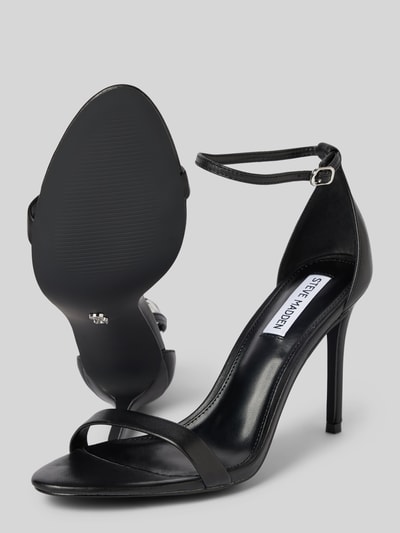 Peek & Cloppenburg Steve MaddenSandalette mit Pfennigabsatz Modell 'TECY' in black VIP-Rabatte