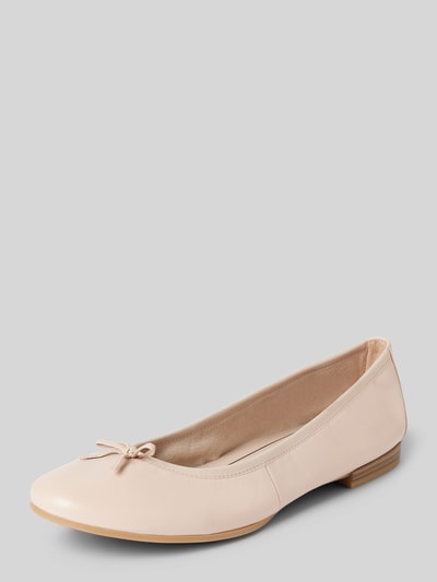 Peek & Cloppenburg TamarisBallerinas in unifarbenem Design in rosa Tiefpreis