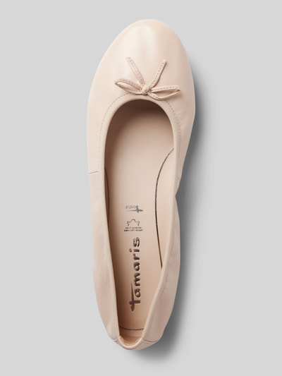 Peek & Cloppenburg TamarisBallerinas in unifarbenem Design in rosa Tiefpreis